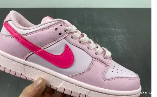 Triple Dunk (GS)  Low  Pink DH9765-600 Nike  0617